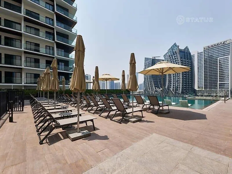 2Br-Bd-15Ns Burj Khalifa Canal Views Dubái Apartamento