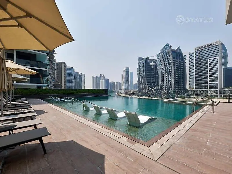 2Br-Bd-15Ns Burj Khalifa Canal Views Dubái
