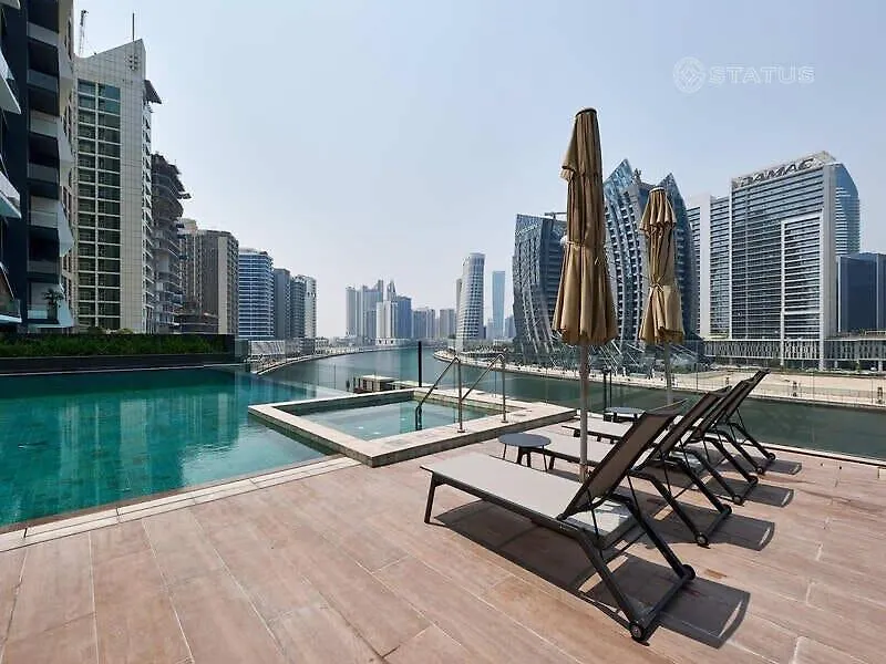 2Br-Bd-15Ns Burj Khalifa Canal Views Dubái 0*,