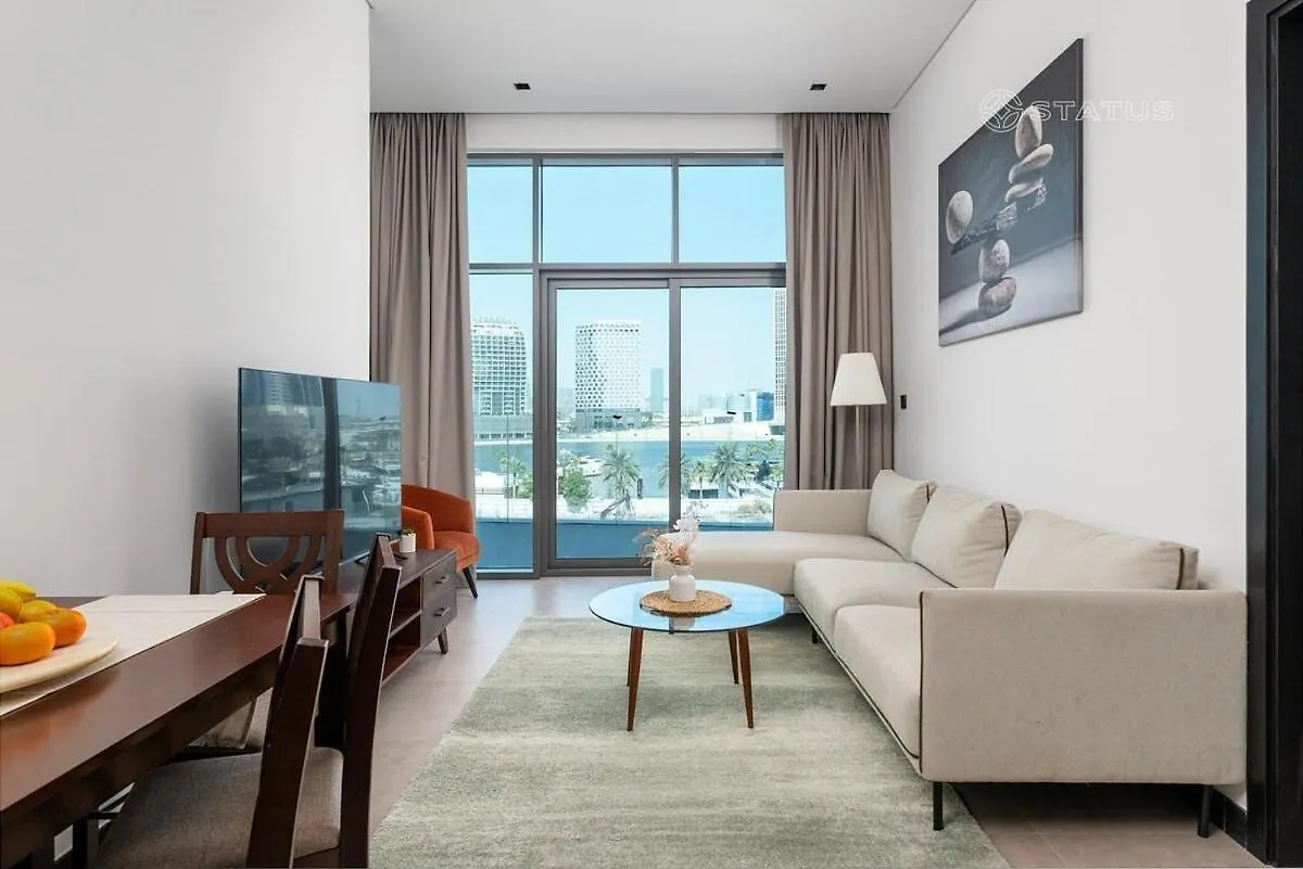 2Br-Bd-15Ns Burj Khalifa Canal Views Dubái