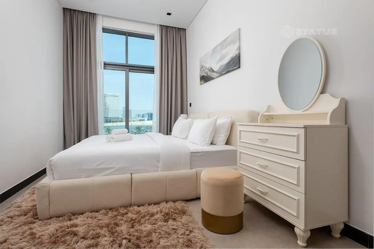 2Br-Bd-15Ns Burj Khalifa Canal Views Dubái Emiratos Árabes Unidos