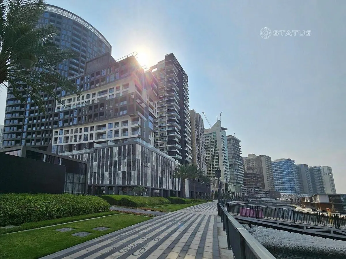 2Br-Bd-15Ns Burj Khalifa Canal Views Dubái