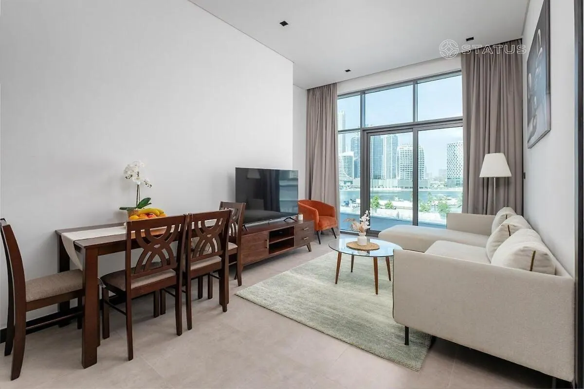 2Br-Bd-15Ns Burj Khalifa Canal Views Dubái