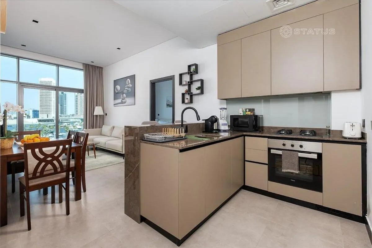 Apartment 2Br-Bd-15Ns Burj Khalifa Canal Views Dubai United Arab Emirates