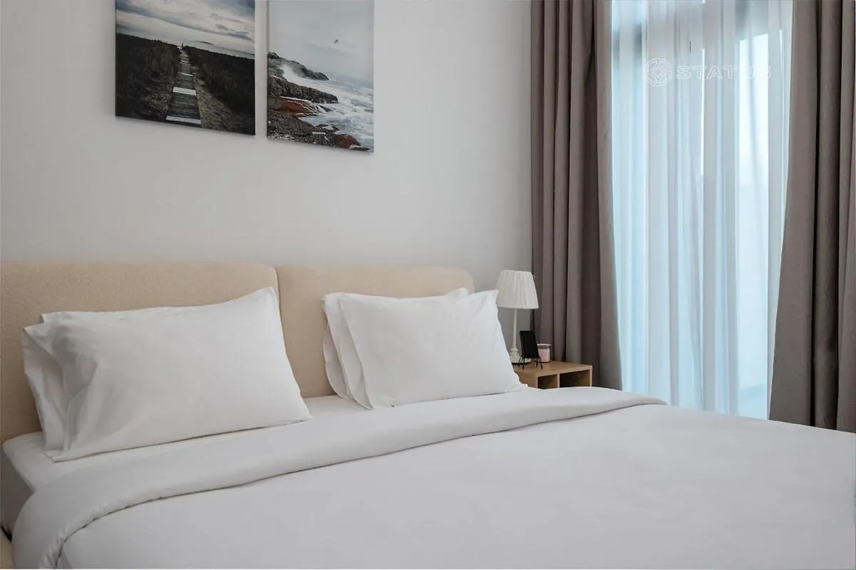 2Br-Bd-15Ns Burj Khalifa Canal Views Dubai Apartment