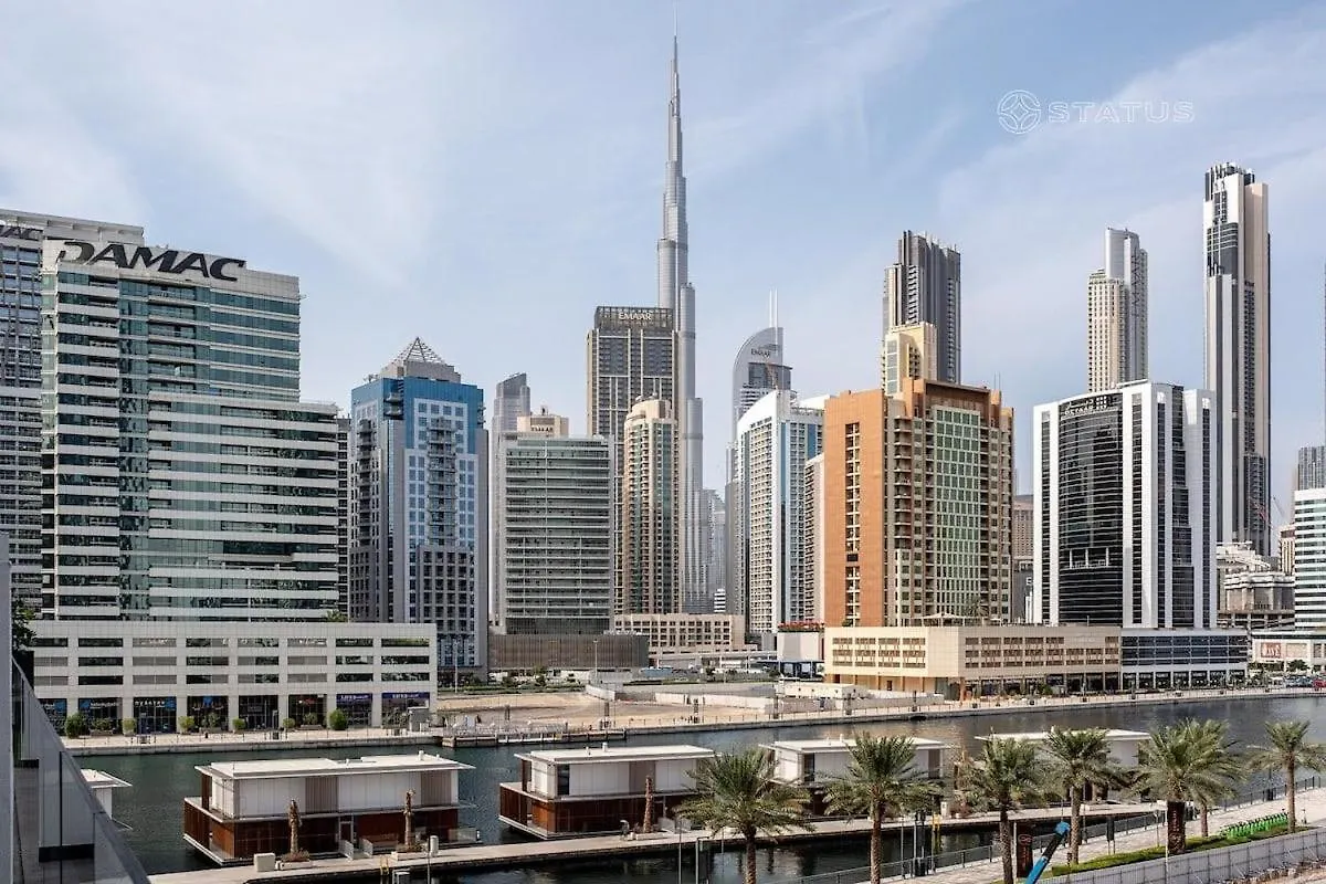 Apartment 2Br-Bd-15Ns Burj Khalifa Canal Views Dubai