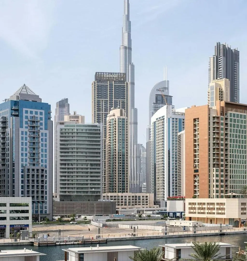 2Br-Bd-15Ns Burj Khalifa Canal Views Dubai Apartment