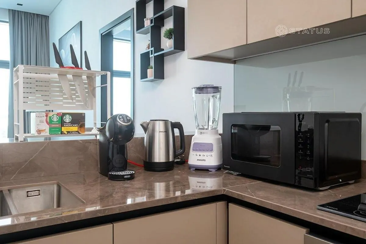 2Br-Bd-15Ns Burj Khalifa Canal Views Dubaj Apartament