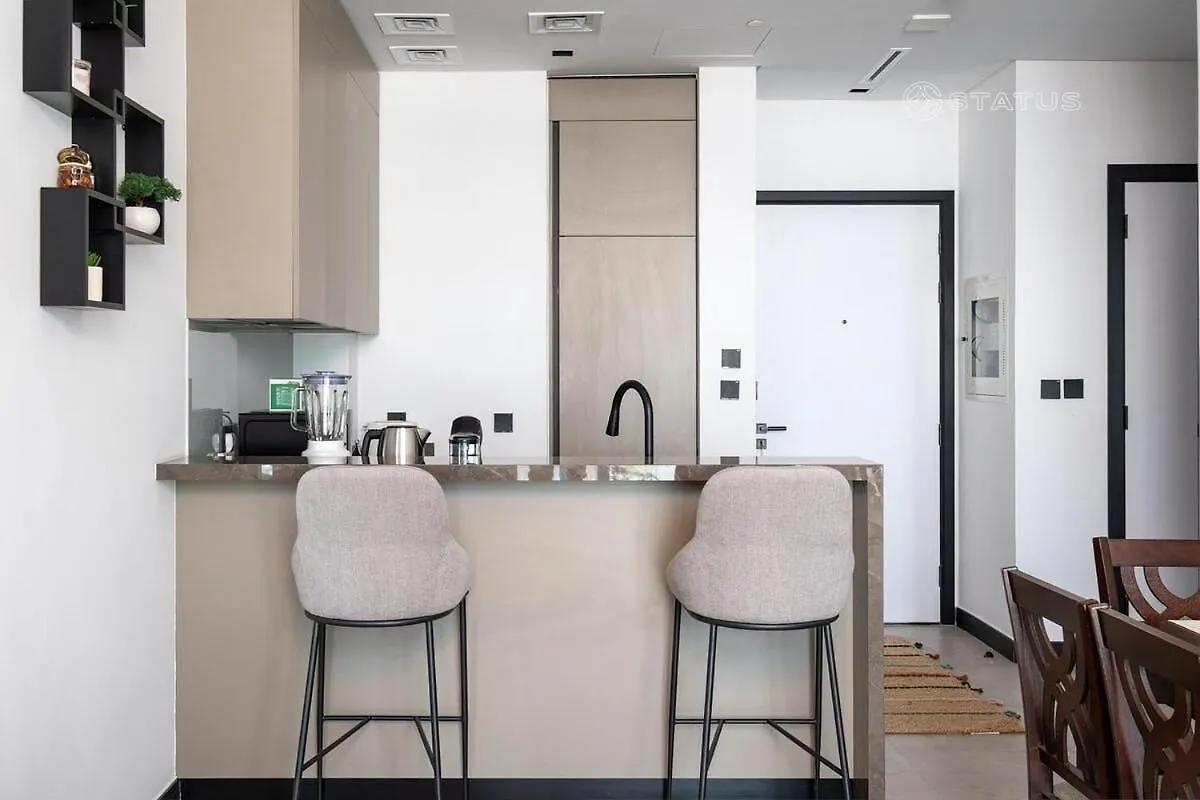 Apartament 2Br-Bd-15Ns Burj Khalifa Canal Views Dubaj